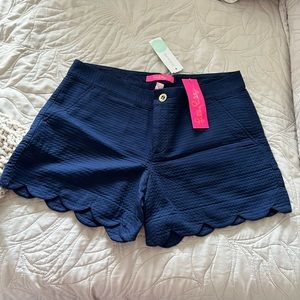 Lily Pulitzer Scalloped Edge Shorts